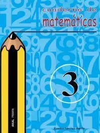 Cuaderno Matematicas 3 Primaria
