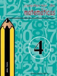 CUADERNO MATEMATICAS 4 PRIMARIA