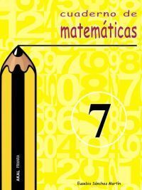 CUADERNO MATEMATICAS 7 PRIMARIA