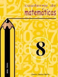 CUADERNO MATEMATICAS 8 PRIMARIA