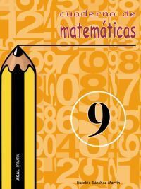 CUADERNO MATEMATICAS 9 PRIMARIA