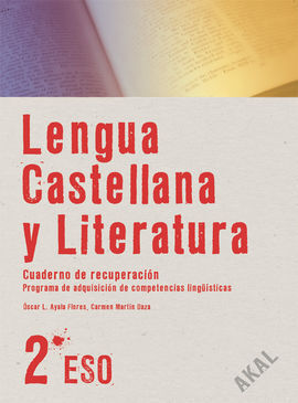 ESO 2º LENGUA Y LITERATURA CUAD RECUPERACION