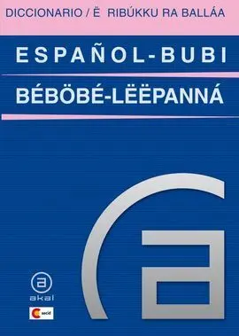 Diccionario Español - Bubi
