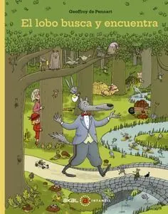 Lobo Busca y Encuentra el