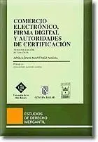 Comercio Electronico Firma Digital Autoridades Cer