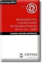 Reconvencion Excep Reconvencionales Lec 1/2000