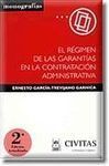 REGIMEN GARANTIAS CONTRATACION ADMINISTRATIVA