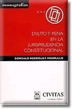 Delito Pena Jurisprudencia Constitucional