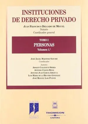 Instituciones Derecho Privado T1 Vol 1 Personas