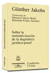 Sobre Normativizacion Dogmatica Juridico-Penal