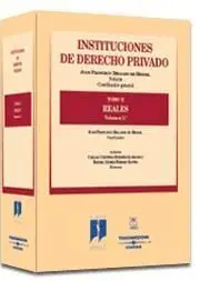 Instituciones Derecho Privado T2 Vol 3 Reales