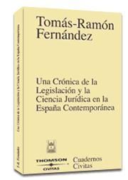 CRONICA LEGISLACION CIENCIA JURIDICA ESPAÑA CONTEM