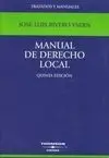 Manual de Derecho Local