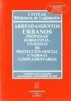 Arrendamientos Urbanos Propiedad Horizontal , Viviendas de Protección