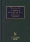 CONTRATOS ADMINISTRATIVOS. LEGISLACIÓN Y JURISPRUDENCIA