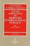 TEXTOS NORMATIVOS DE DERECHO INTENACIONAL PÚBLICO