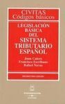 LEGISLACIÓN BÁSICA DEL SISTEMA TRIBUTARIO ESPAÑOL