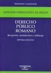 DERECHO PÚBLICO ROMANO. RECEPCIÓN, JURISDICCIÓN Y ARBITRAJE