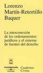LA INTERCONEXIÓN DE LOS ORDENAMIENTOS JURÍDICOS Y EL SISTEMA DE FUENTE