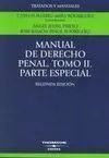 Manual de Derecho Penal. Tomo Ii. Parte Especial