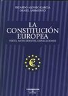 LA CONSTITUCIÓN EUROPEA