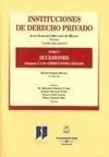 Instituciones de Derecho Privado