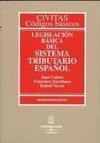 LEGISLACIÓN BÁSICA DEL SISTEMA TRIBUTARIO ESPAÑOL