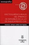 EFECTOS JURÍDICO REALES DEL EMBARGO DE INMUEBLES EN LA LEY DE ENJUICIAMIENTO CIVIL