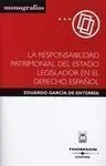 La Responsabilidad Civil del Estado Legislador en el Derecho Español