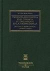 VIOLENCIA PSICOLOGICA EN EL TRABAJO: SU TRATAMIENTO EN LA JURISPRUDENCIA