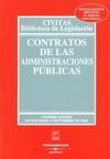 CONTRATOS DE LAS ADMINISTRACIONES PÚBLICAS