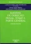 Manual de Derecho Penal. Tomo I. Parte General