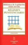 Régimen Penitenciario