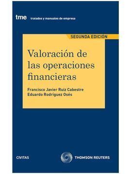 VALORACIÓN DE LAS OPERACIONES FINANCIERAS