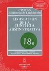 LEGISLACIÓN DE LA JUSTICA ADMINISTRATIVA. 27ª EDICIÓN