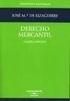 Derecho Mercantil. Cuarta Edición