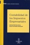 CONTABILIDAD DE LOS IMPUESTOS EMPRESARIALES