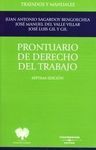 PRONTUARIO DE DERECHO DEL TRABAJO