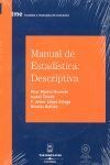MANUAL DE ESTADÍSTICA. DESCRIPTIVA