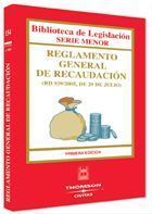 REGLAMENTO GENERAL DE RECAUDACIÓN (RD 939/2005, DE 29 DE JULIO)