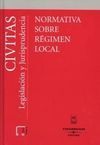NORMATIVA SOBRE RÉGIMEN LOCAL