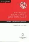 Las Actividades Religiosas Ante el Derecho del Trabajo