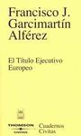 EL TÍTULO EJECUTIVO EUROPEO