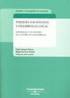 PARQUES NACIONALES Y DESARROLLO LOCAL