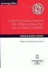 Constitucionalización del Poder Legislativo en la Unión Europea