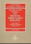 LEGISLACIÓN BÁSICA DEL SISTEMA TRIBUTARIO ESPAÑOL