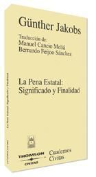 LA PENA ESTATAL