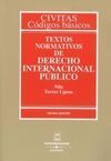 TEXTOS NORMATIVOS DE DERECHO INTERNACIONAL PÚBLICO