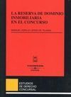 LA RESERVA DE DOMINIO INMOBILIARIA EN EL CONCURSO