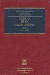 CÓDIGO DE LA UNIÓN EUROPEA (2 TOMOS)